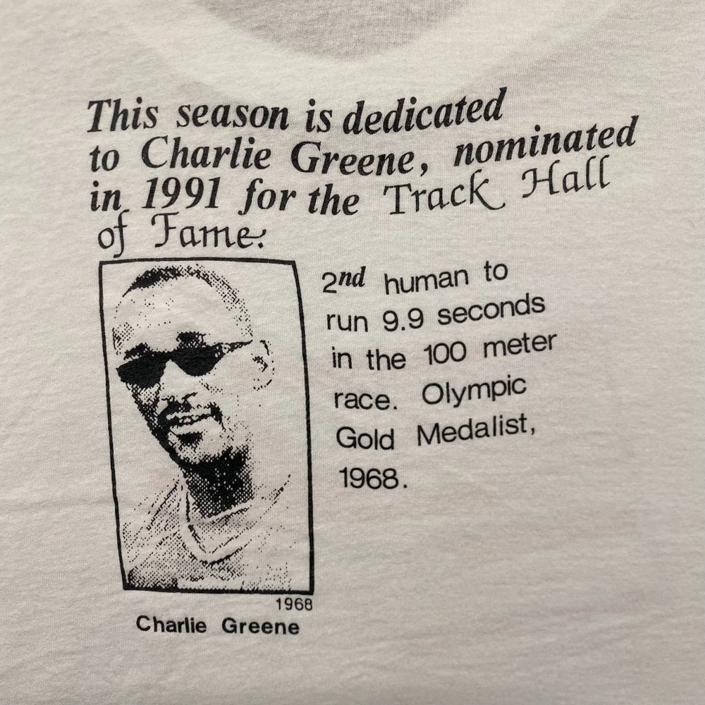 Vintage 90s Track And Field Running Single Stitch… - image 8